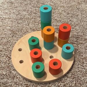 Lovevery Wooden Stacking toy